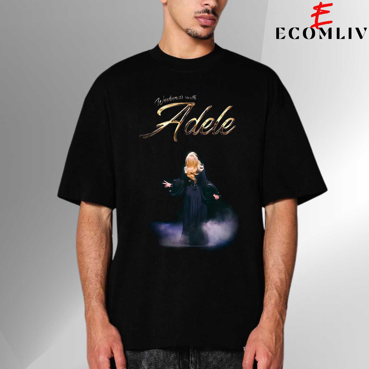 Adele Unisex T-Shirt, Pop Soul Music Tee, Streetwear Fashion Outfit